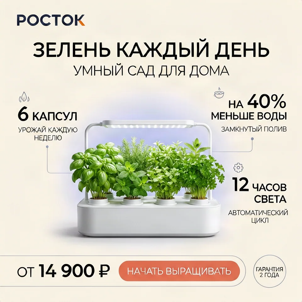 Рекламная инфографика: результат Krea 3 Berry