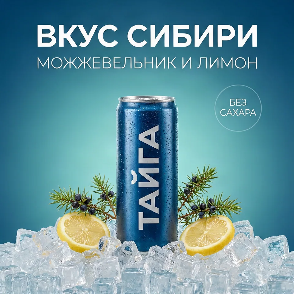 Продукт и текст: результат Krea 3 Berry