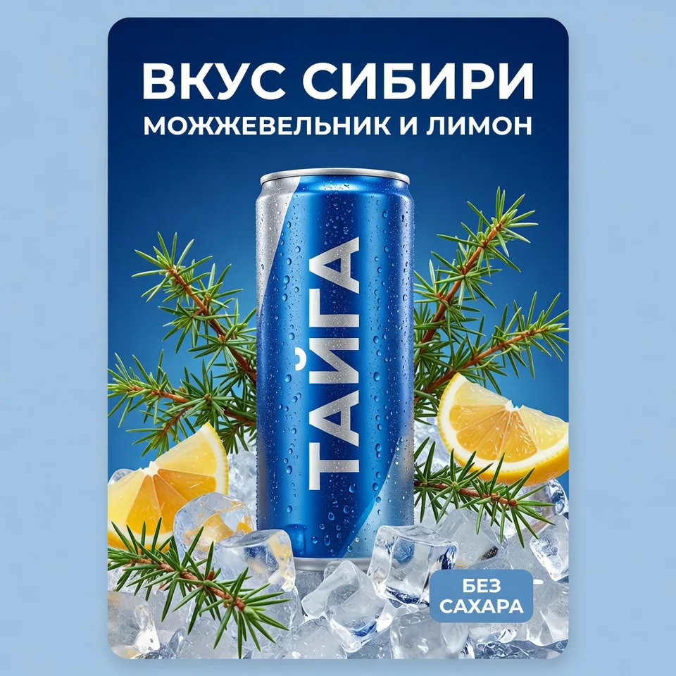 Продукт и текст: результат модели Grok Imagine