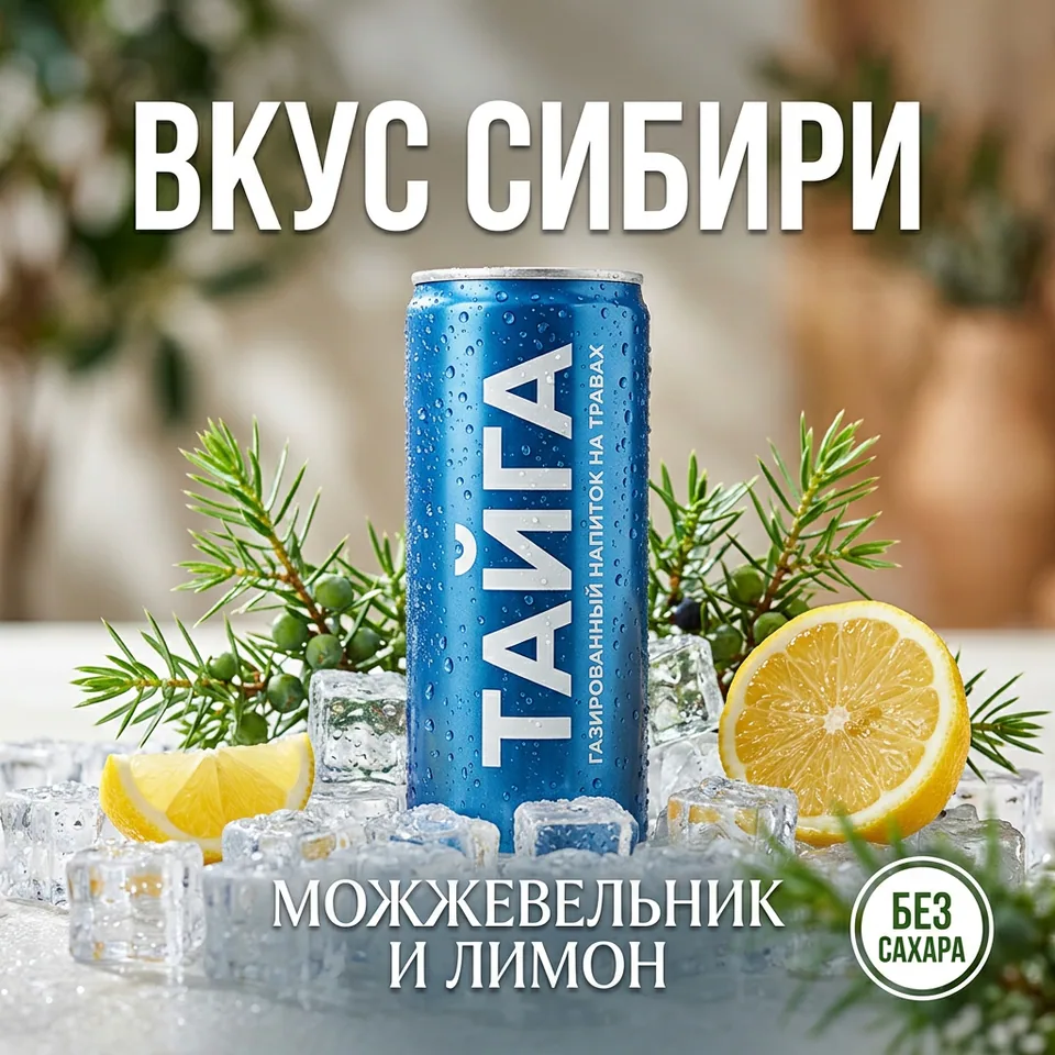 Продукт и текст: результат модели Nano Banana 2