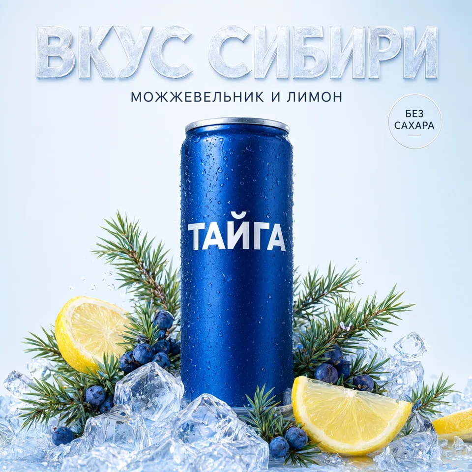 Продукт и текст: результат модели Qwen Image 3