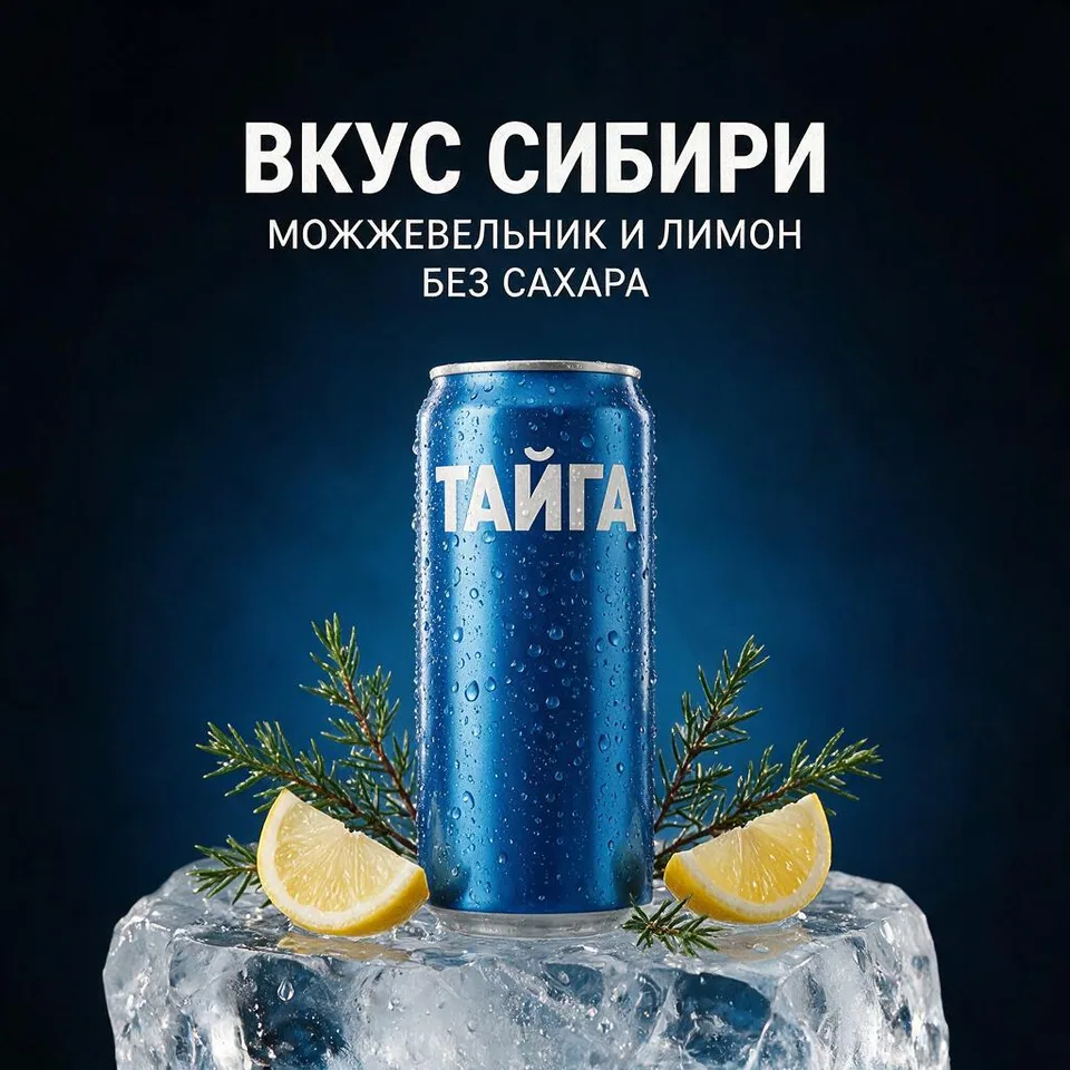 Продукт и текст: результат модели Seedream 5 Pro