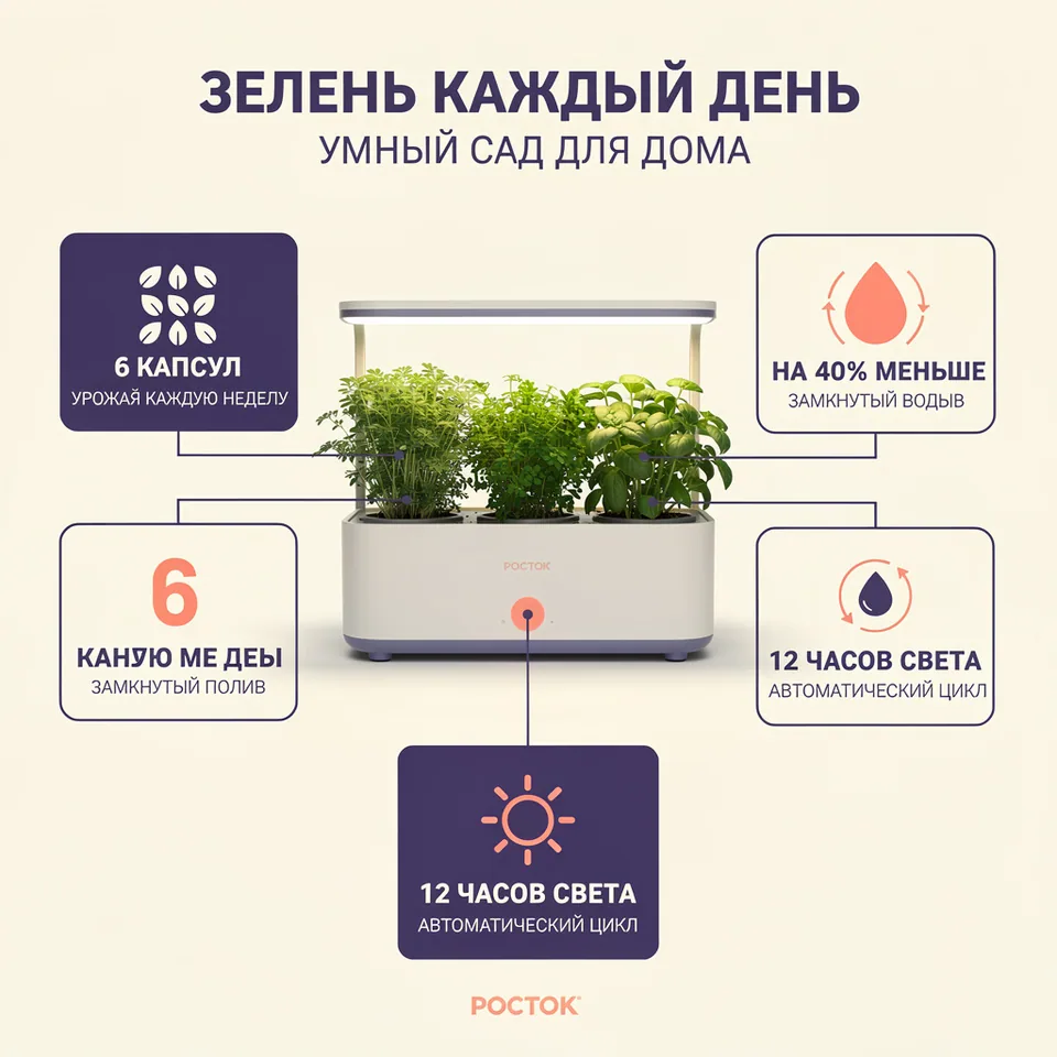 Рекламная инфографика: результат модели FLUX.2 Pro