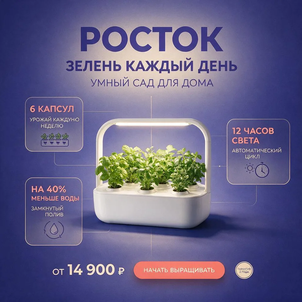 Рекламная инфографика: результат модели Seedream 5 Pro