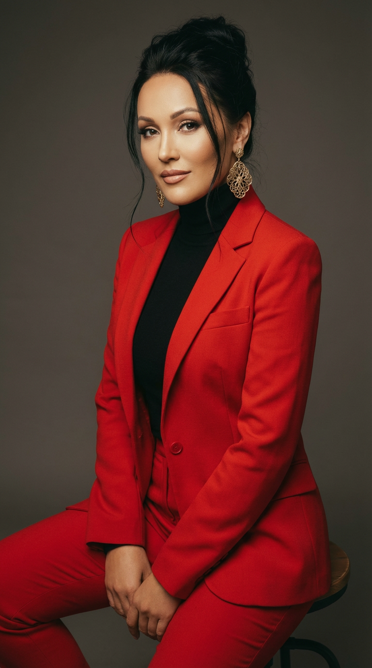 Деловое ИИ-фото