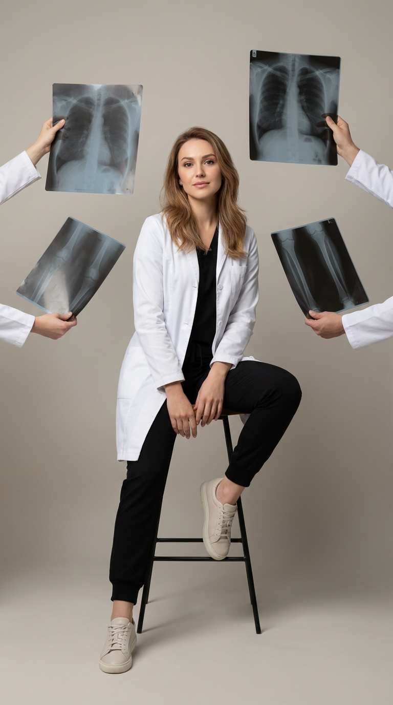 ИИ-фото врача