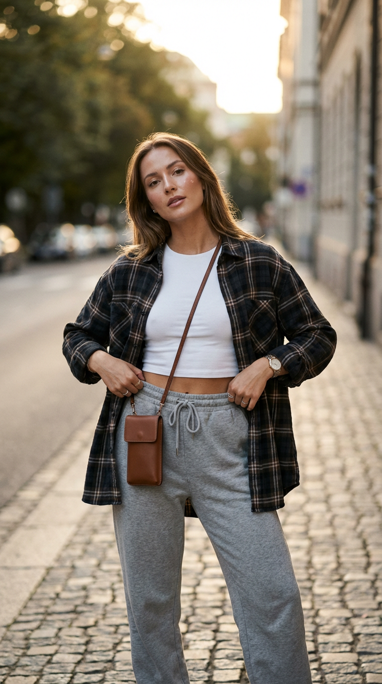 ИИ-фото на улице