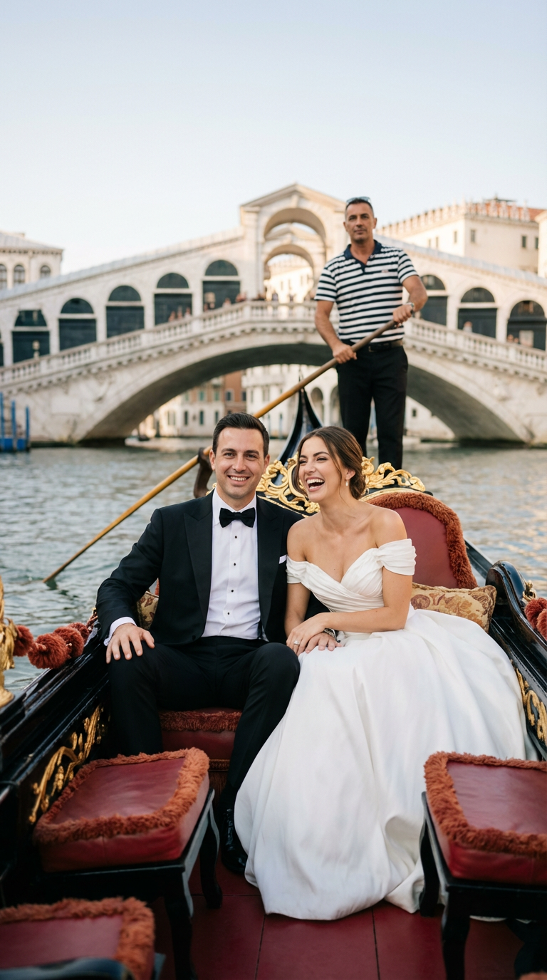 Свадебная ИИ-фотосессия 