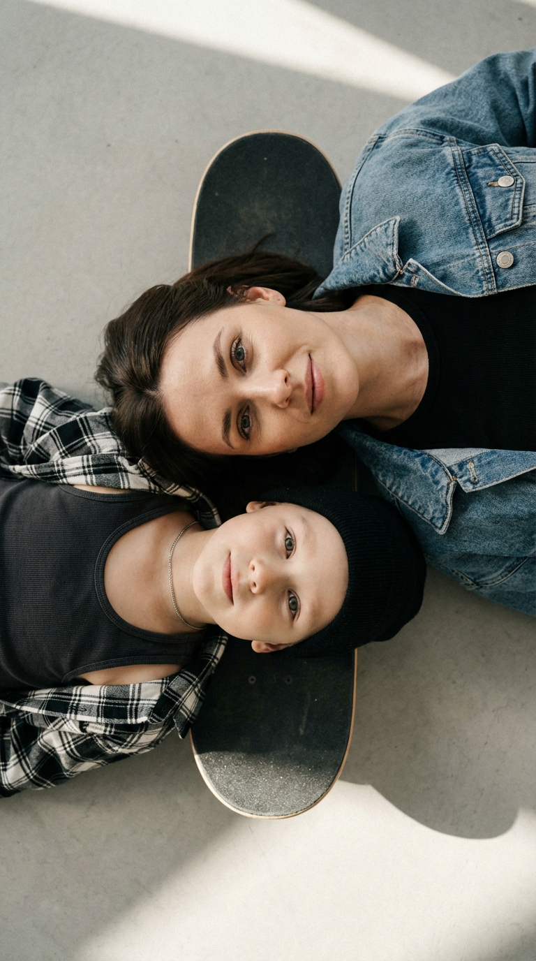 ИИ-фото с детьми