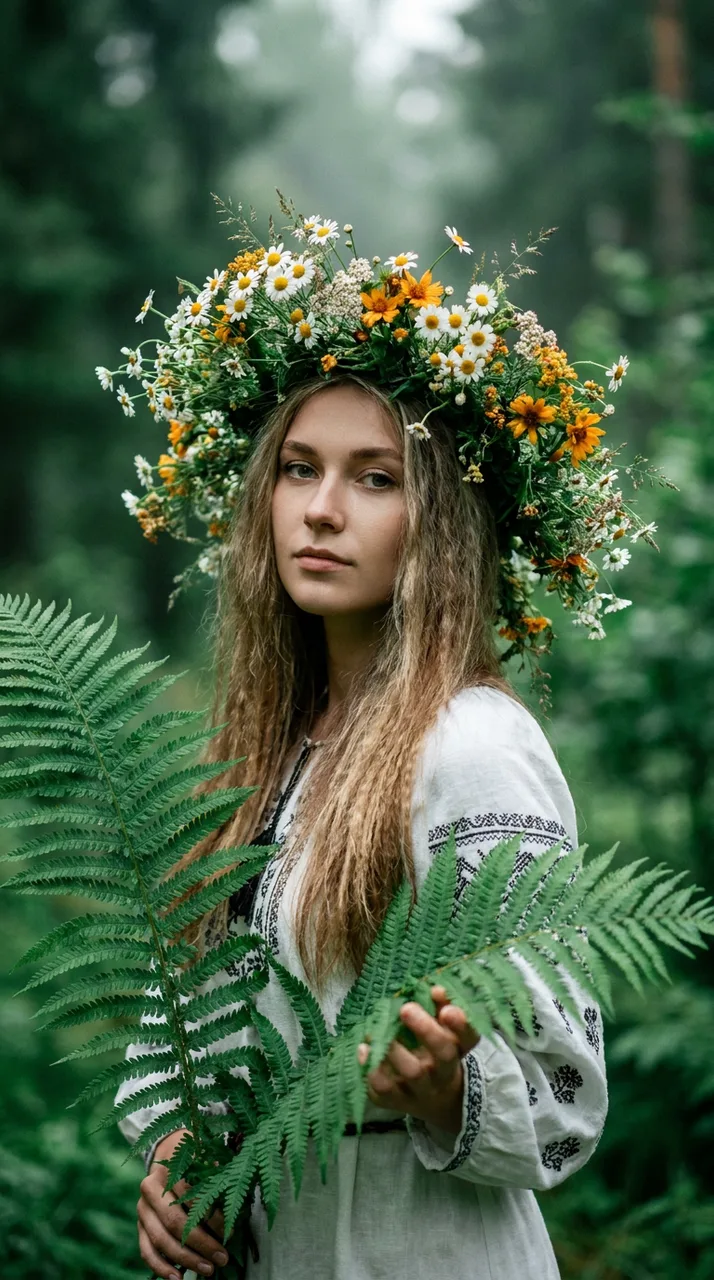 ИИ-фото Иван Купала