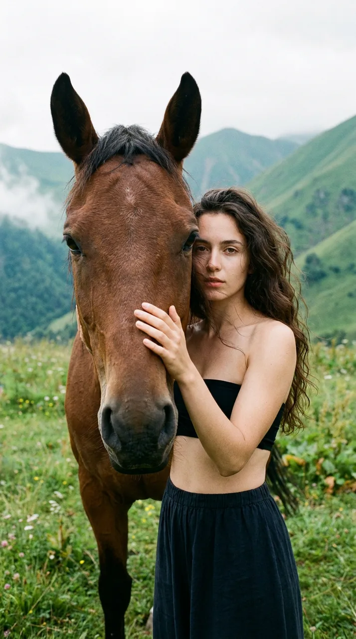 Трендовые ИИ-фото