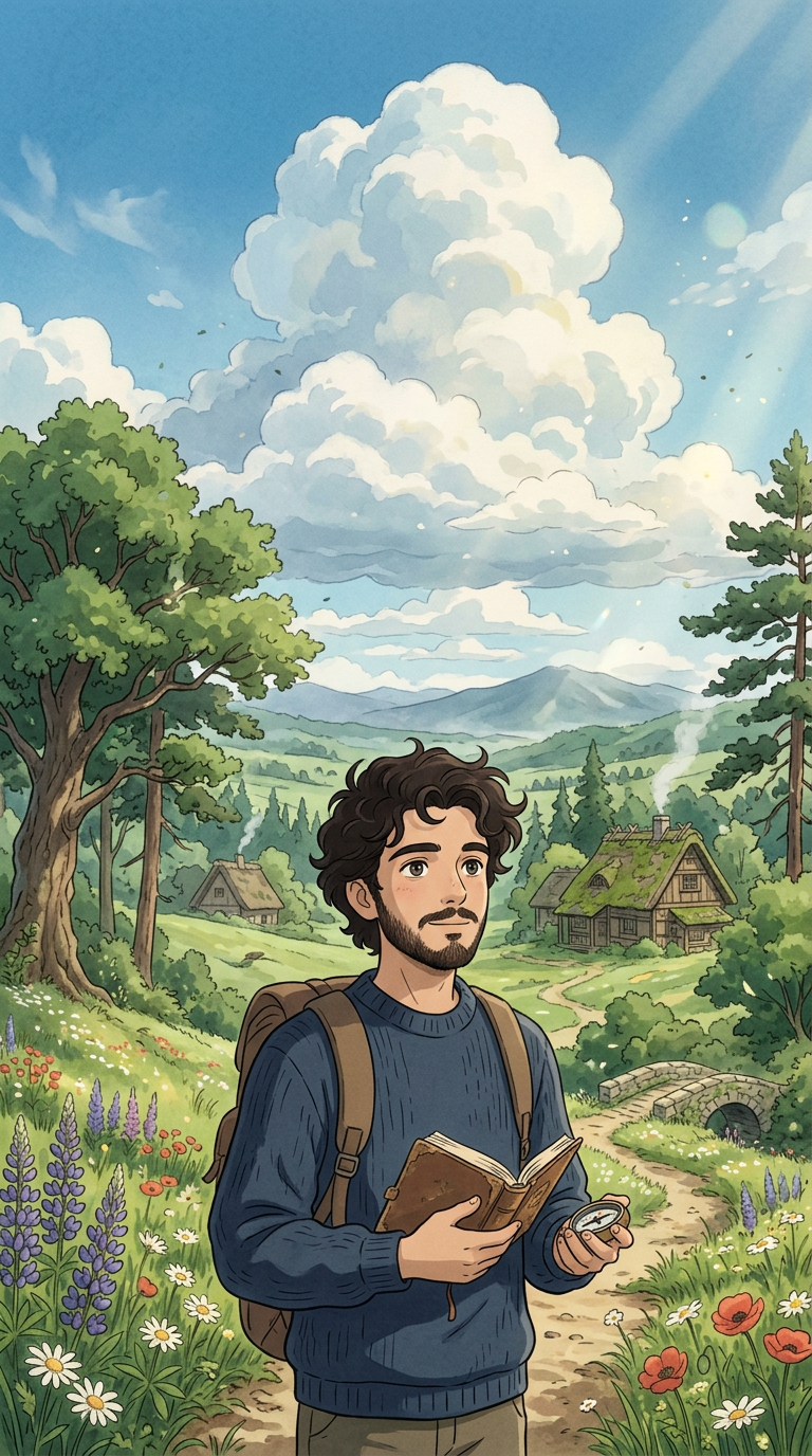 ИИ-фото в стиле мультиков